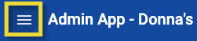hamburger menu icon
