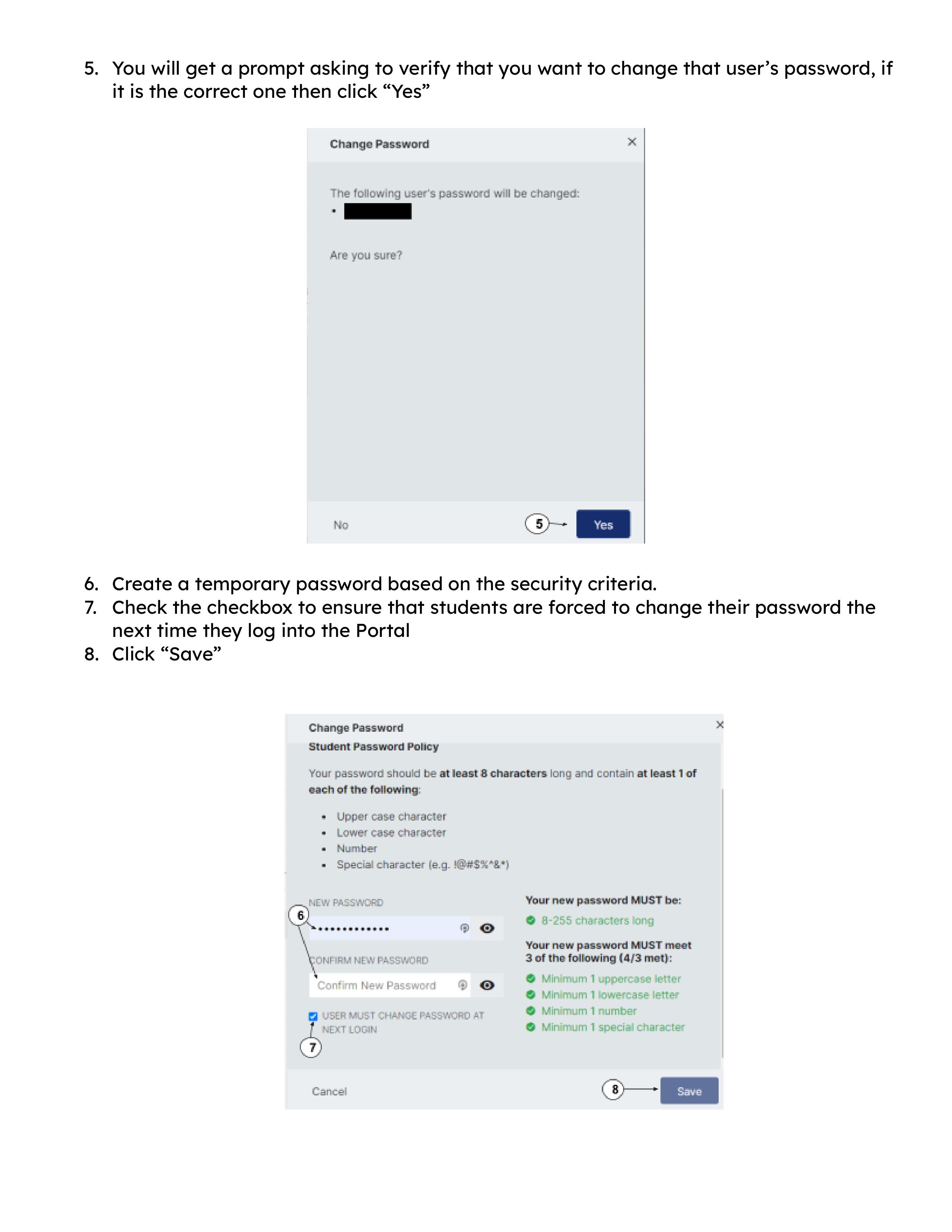 How to Change a Student Password Allen ISD Helpdesk