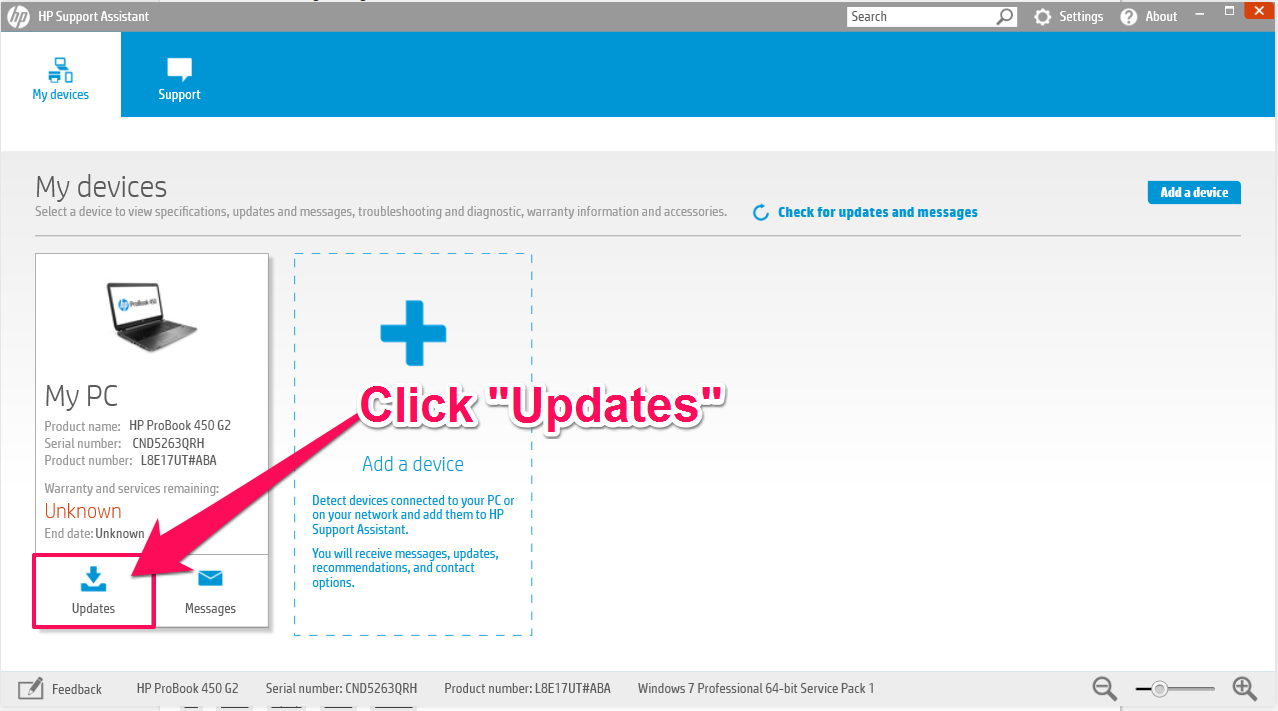 Hp Pcs How To Download Install And Use Hp Support Assistant Windows Hp Customer Support