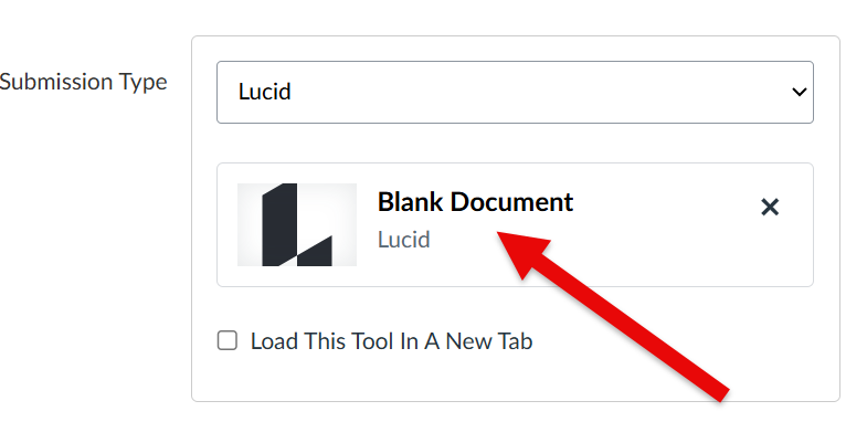Screenshot showing Blank Document highlighted as the selection style.