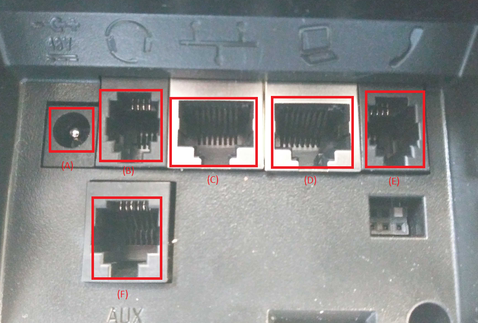 RJ9 To Dual 3.5mm Plugs Cable – Connect Polycom IP500 To PC For Online Conferences