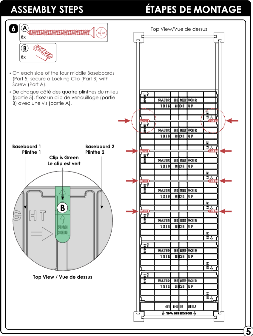 ELV2372 Baseboard Locking Clips - Dobi & Assoc - powered by HappyFox
