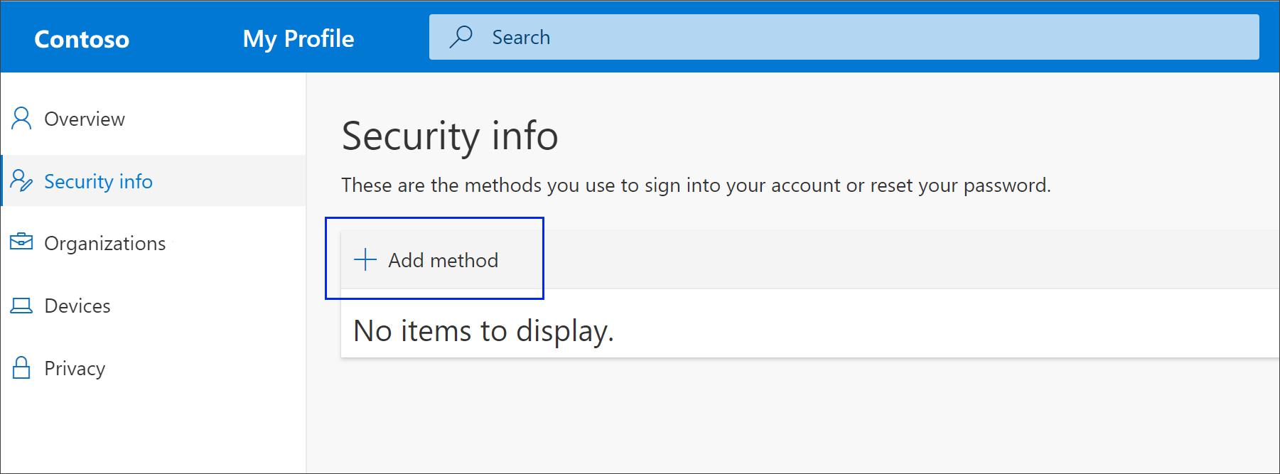 microsoft account mfa settings