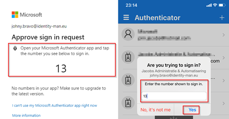 Setting up Microsoft authenticator - Dolan Auto Group Support