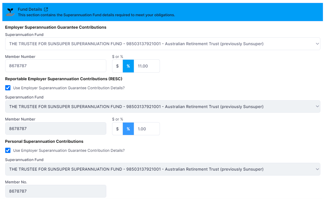 Fund Details Explained ePayDay® Support Services