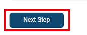 A screenshot of the Next Step button in the Class Set Up pages.
