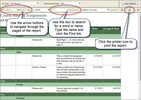 Missing coursework form 08 image