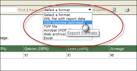 Student Progress Report - SchoolFront Platform
