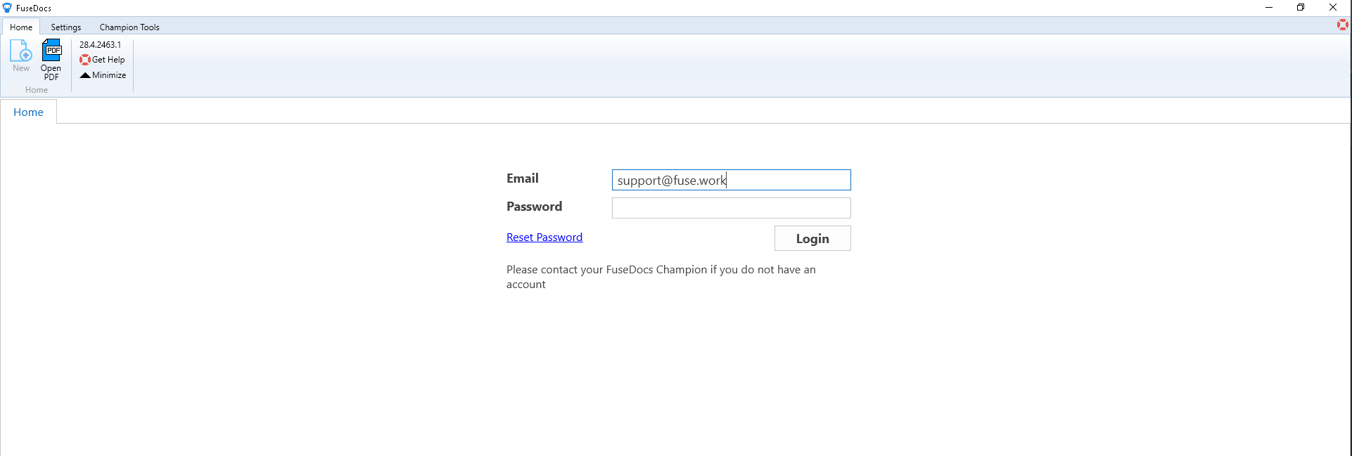 FuseDocs + Xero Practice Manager Getting Started FuseWorks Support