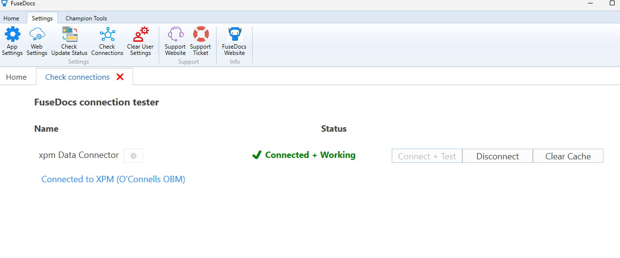 FuseDocs + Xero Practice Manager Getting Started FuseWorks Support