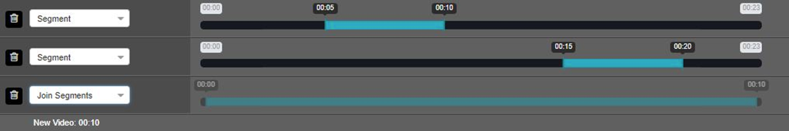 Example Segment Tool