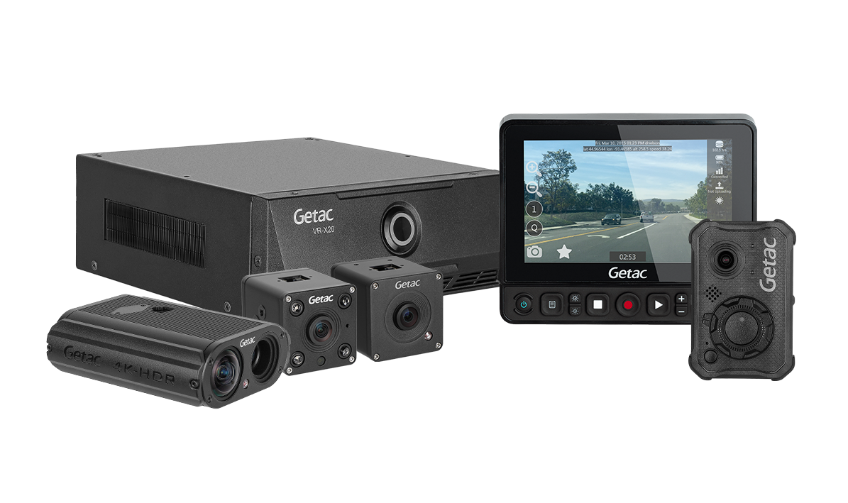 Getac Mobile Video Solution family