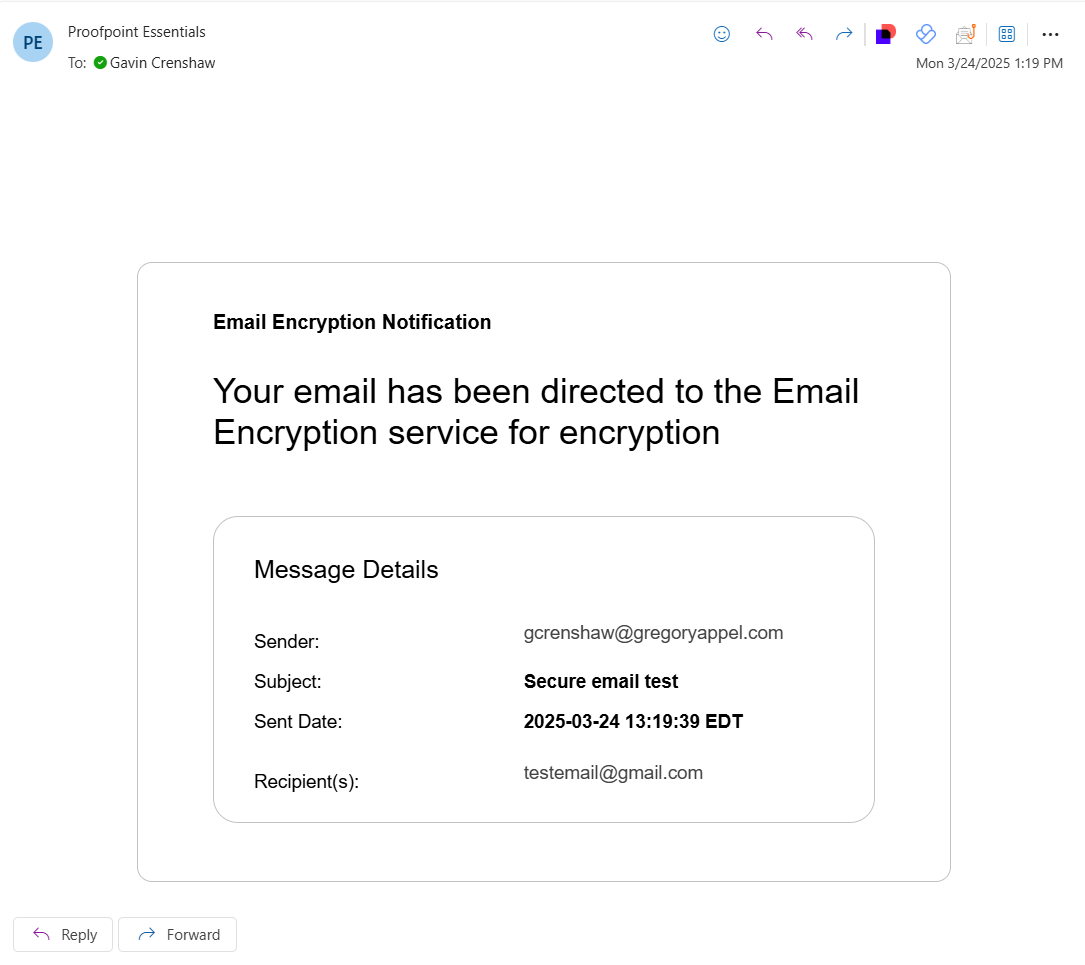 Sending and Receiving ProofPoint Encrypted Emails - IT Helpdesk