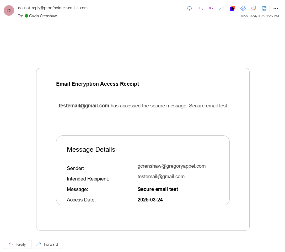 Sending and Receiving ProofPoint Encrypted Emails - IT Helpdesk