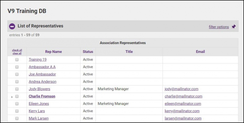 Manage Staff Logins And Permissions ChamberMaster