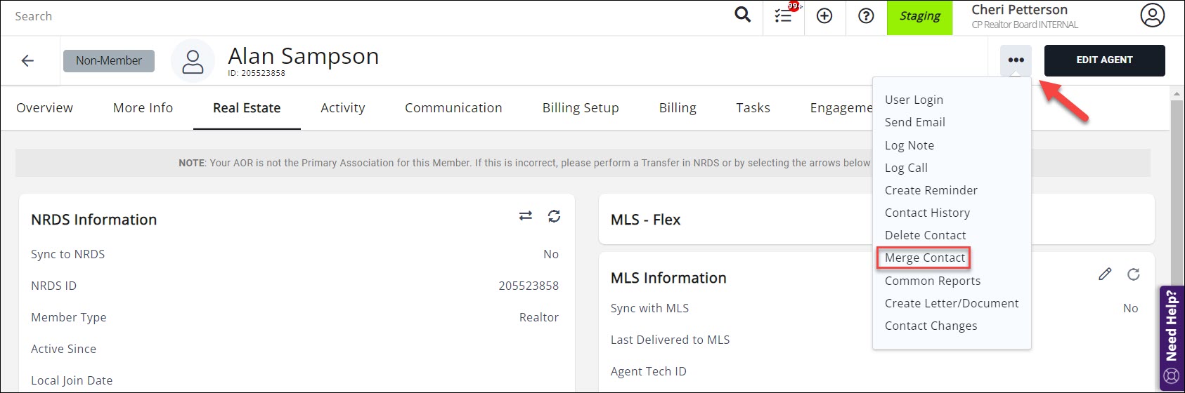 How to Fix an Incorrect NRDS number GrowthZone