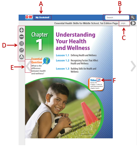 Online Textbook How Do I Access the Online Student Textbook