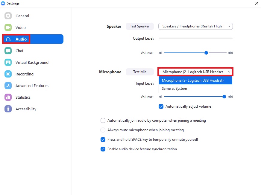 Nobody can hear me in Zoom? myTechWISE Helpdesk