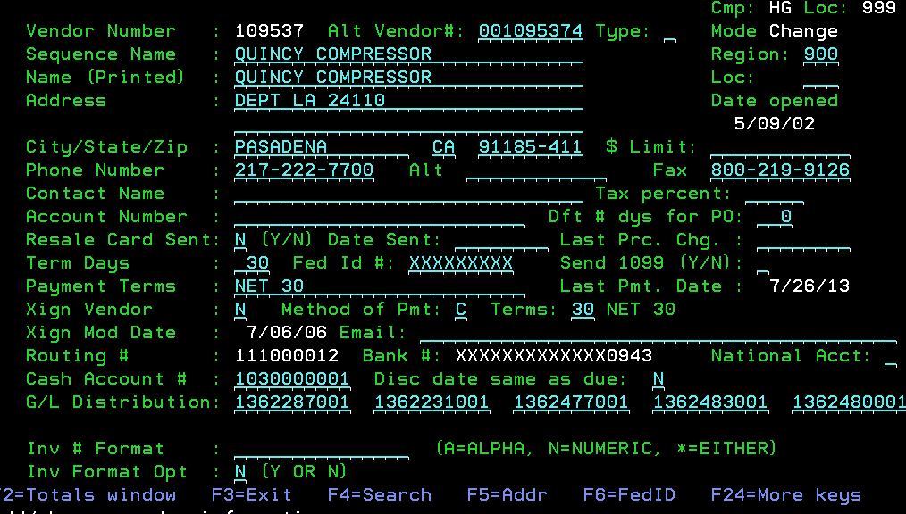 How to Lookup Oracle Vendors in RentalMan HappyFox