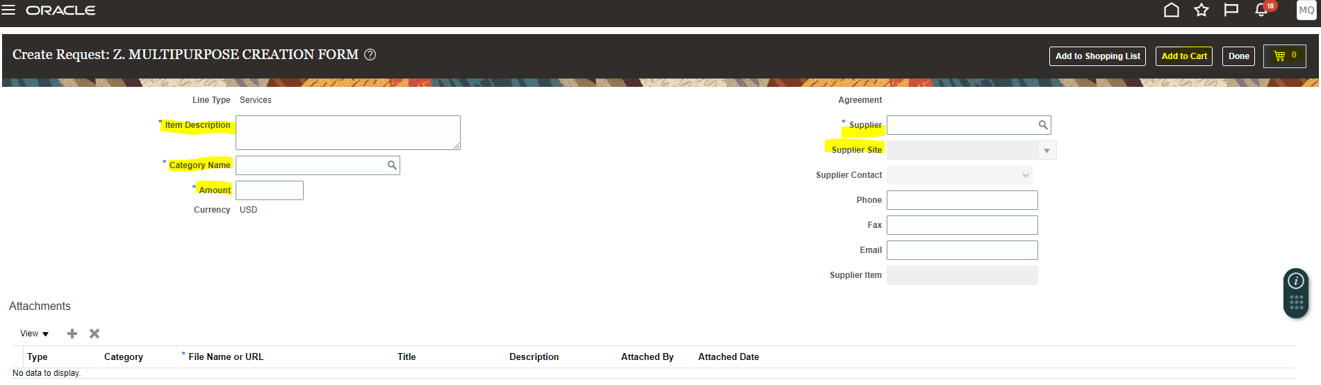 Create Requisitions from Smart Form or Local Catalog HappyFox