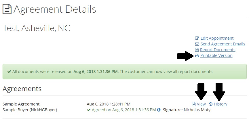 Agreement Details Agreement Details