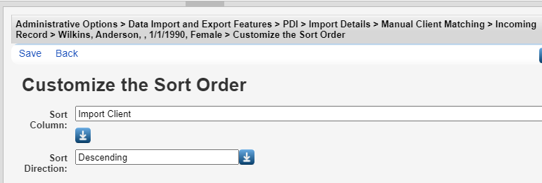 Import History - jProg Support