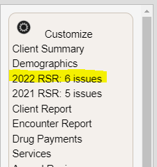 RSR Client Validation - jProg Support