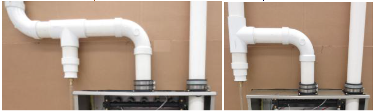 External condensate managment