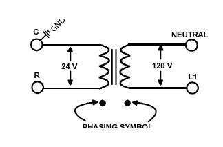 Transformer markings