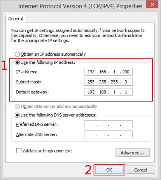 IPv4 Properties