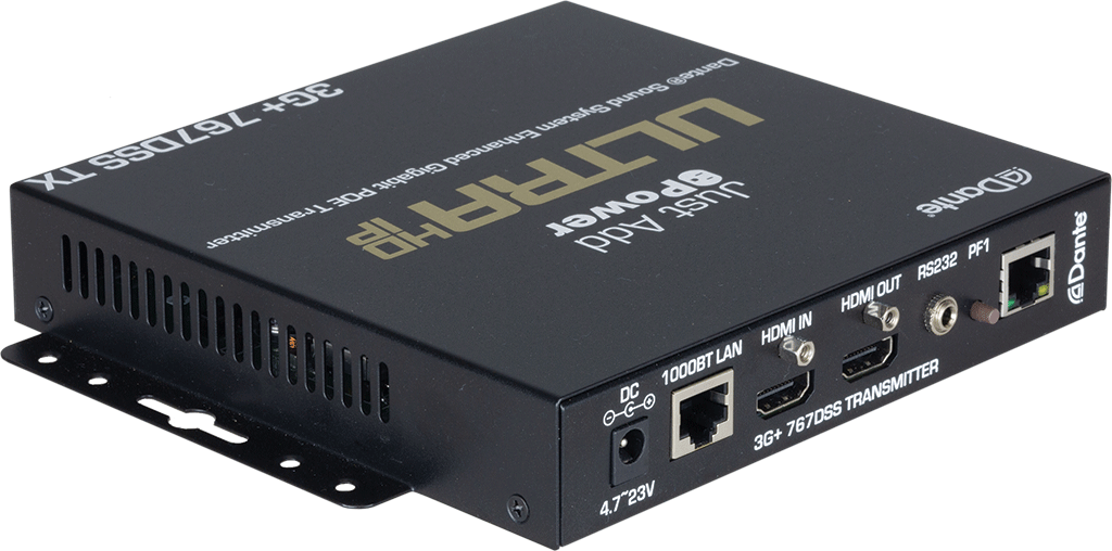 VBS-HDIP-767DSS Ultra Series Dante Encoder