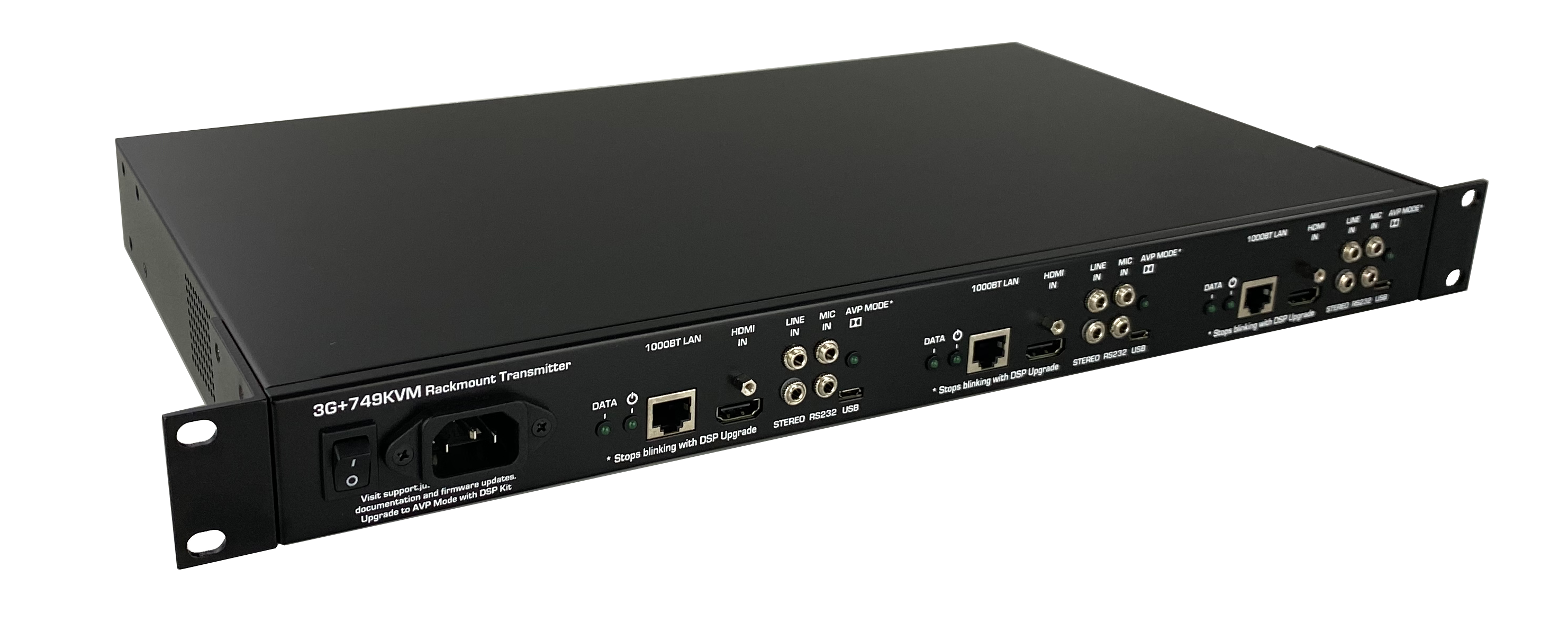 VBS-HDIP-749KVM Ultra Series Rackmount Encoder