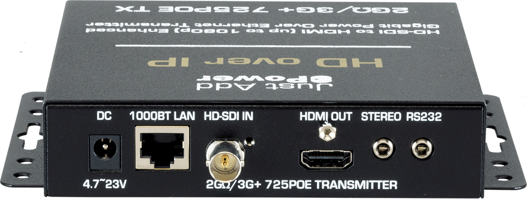VBS-HDIP-725POE Omega Series SDI Encoder