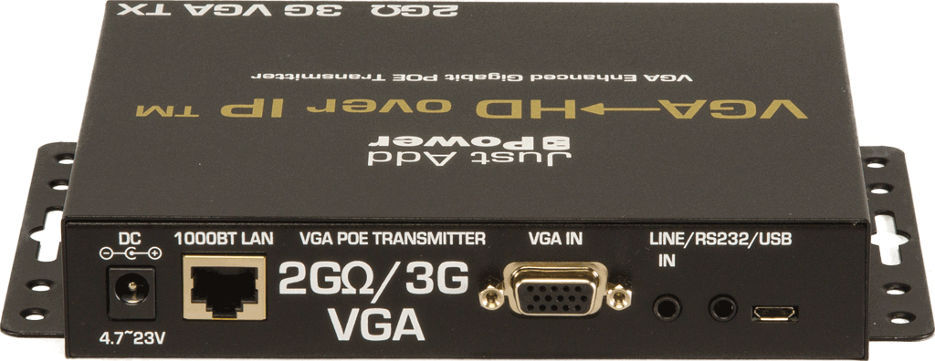 VBS-HDIP-716VGA Omega Series VGA Encoder