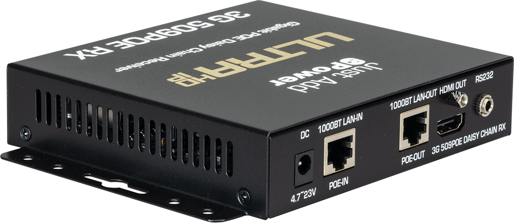 UL-509POE Ultra Series Decoder