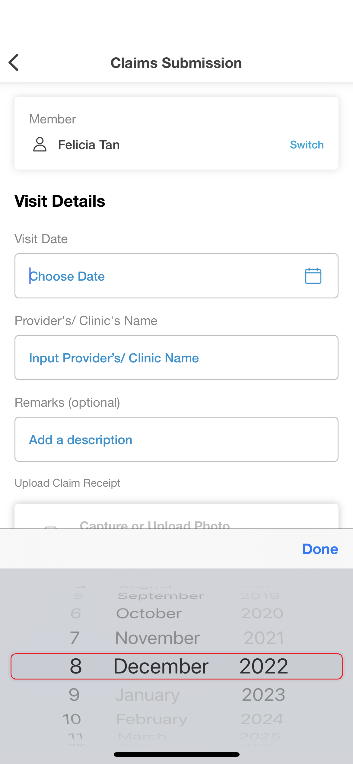 How do I submit a nonpanel claim? Mednefits Helpdesk