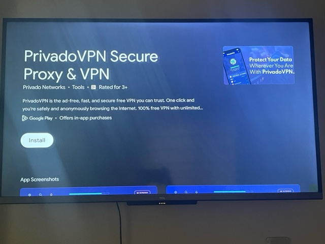 Android TV VPN, Tenha uma VPN para Android TV