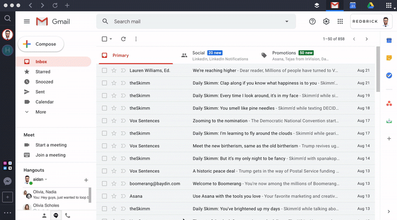 missing google drive icon