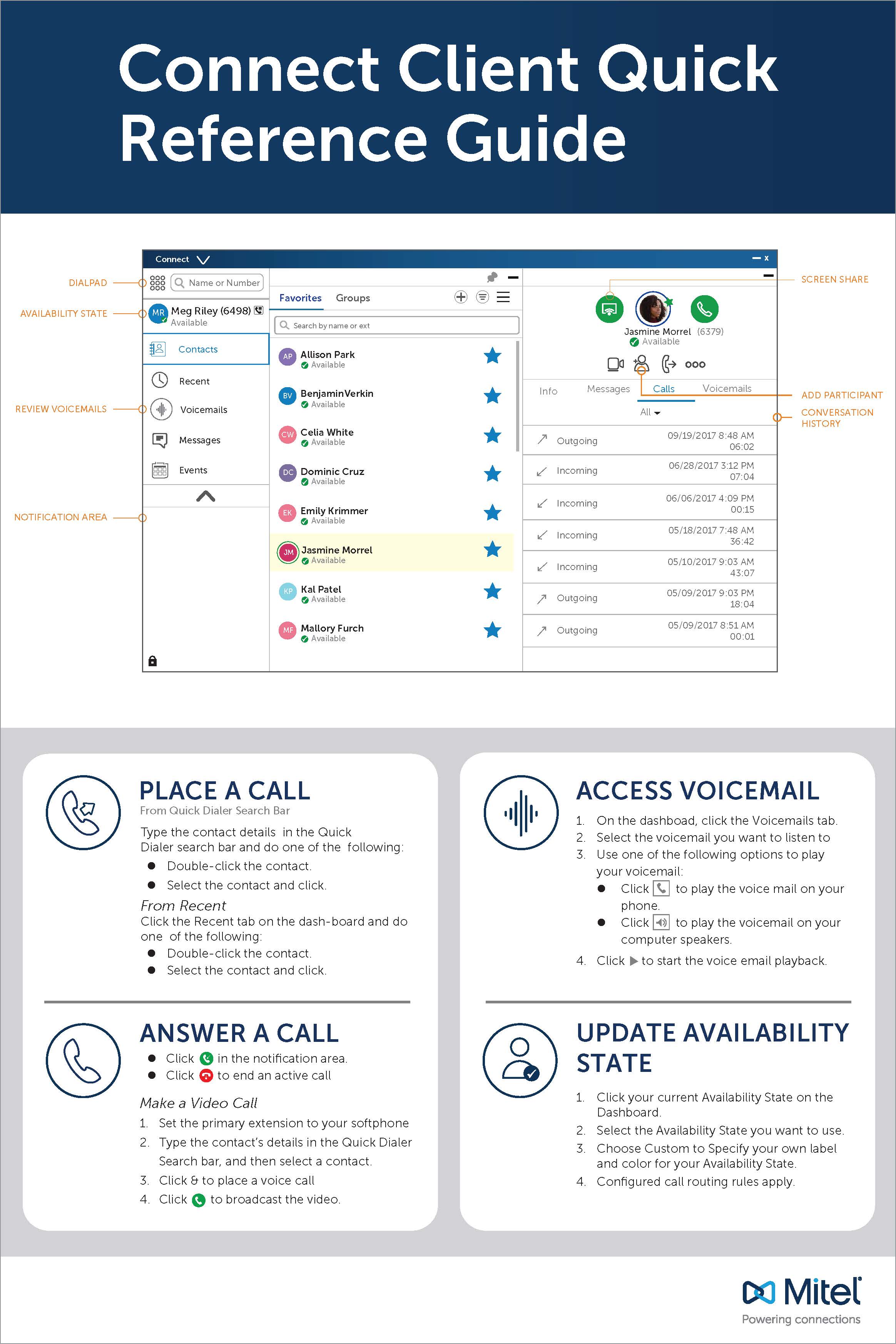 Mitel Client Interface Mitel Connect Versions | Installer Mitel Connect Sur Pc – DYVAY