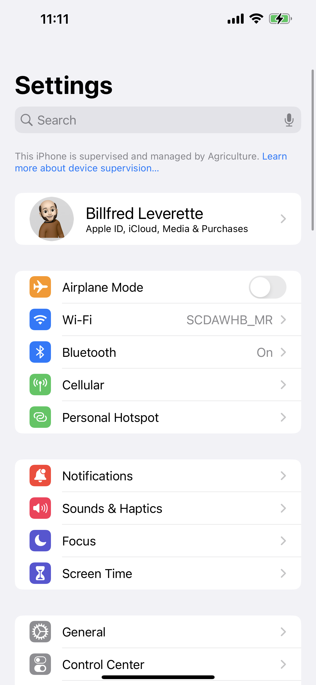 Setting An Email Signature On IPhone iOS Mail SCDA Help Desk