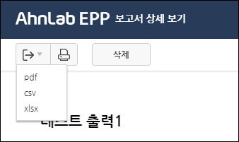 보고서 상세 보기