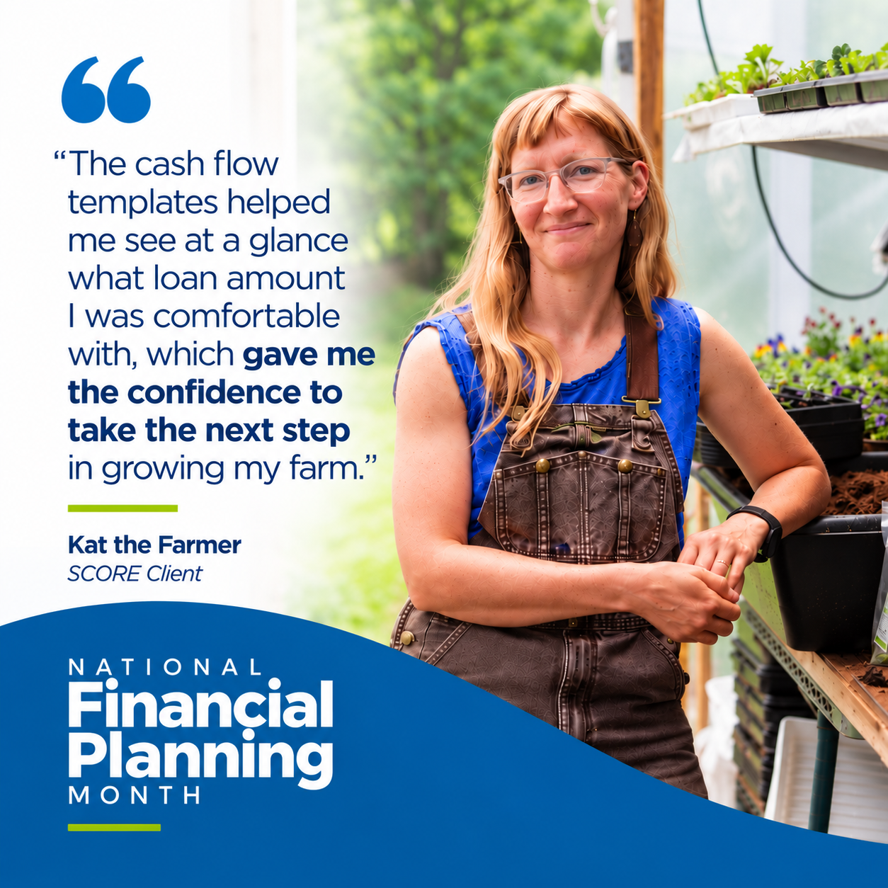 Kat the Farmer SCORE Client Success Story