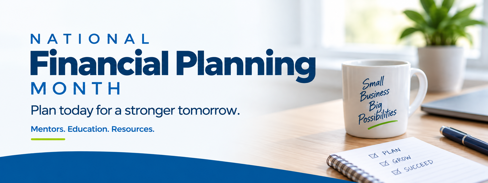National Financial Planning Month.