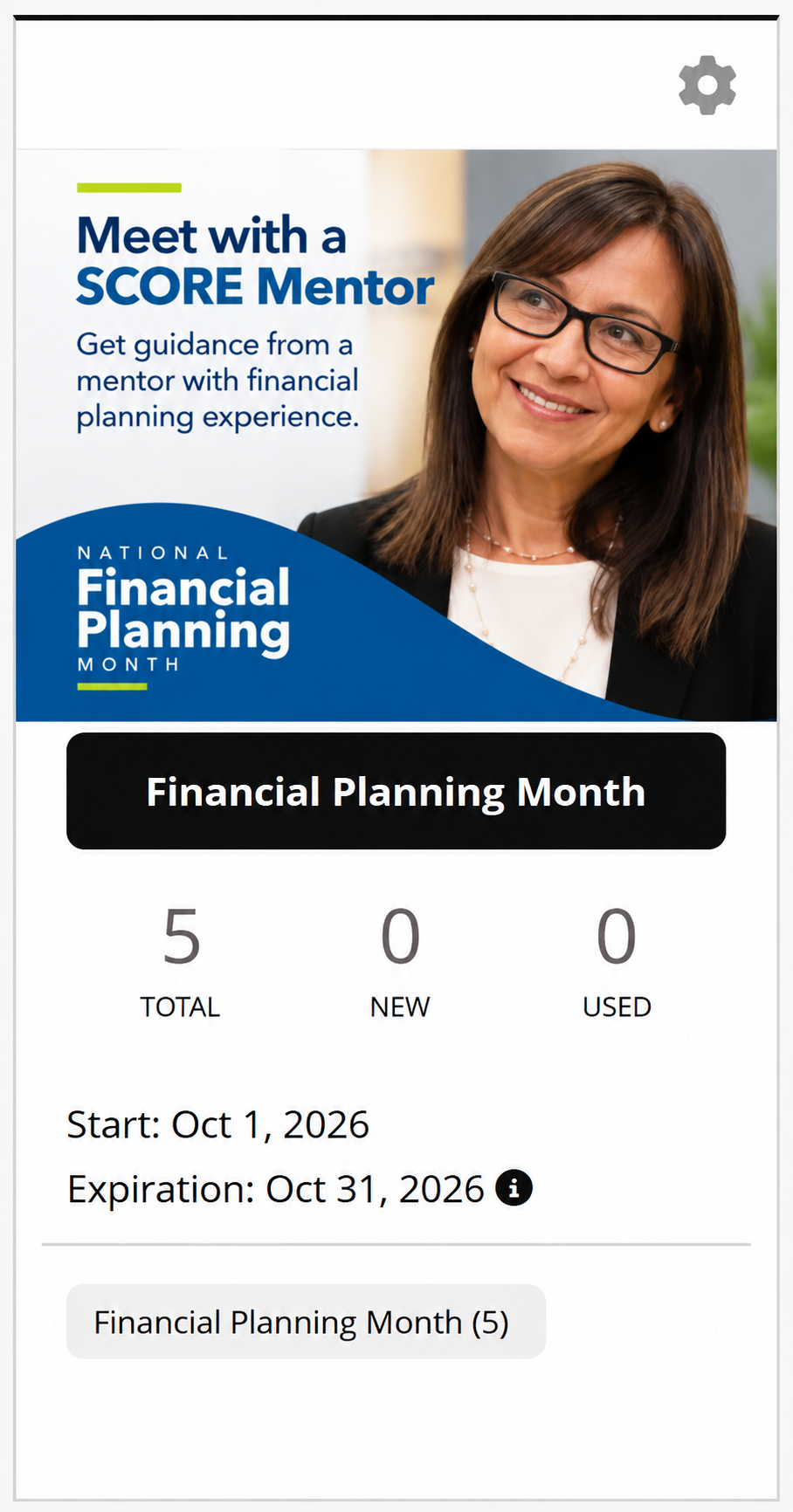 Financial Planning Month SOCi Social Media Resources