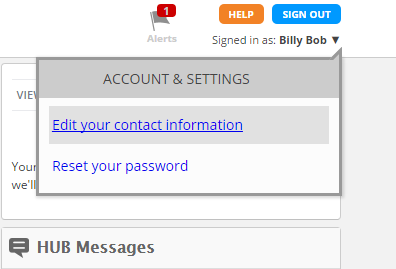 Account Settings Account Settings
