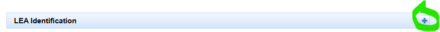 Predefined Queries control from the modified Student List