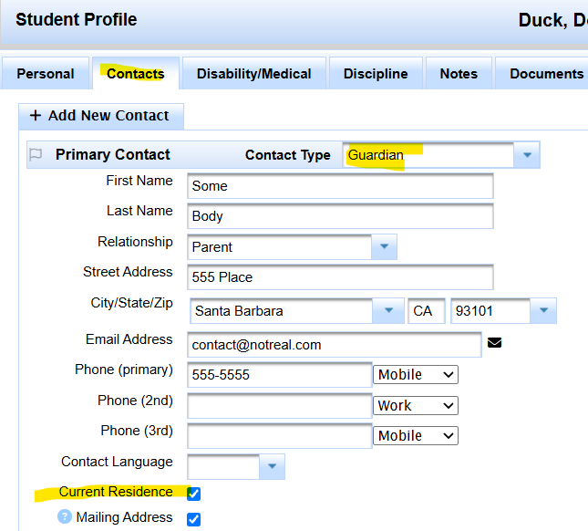 Search to List after modifying the Recent Initials criteria