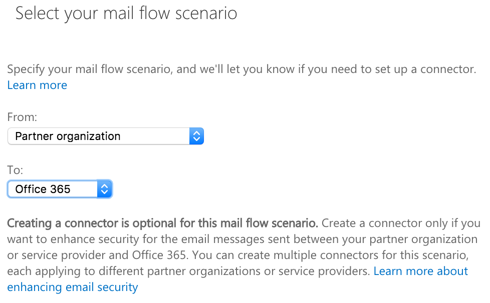 How to configure an Office 365 SMTP Relay Connector - HappyFox Support