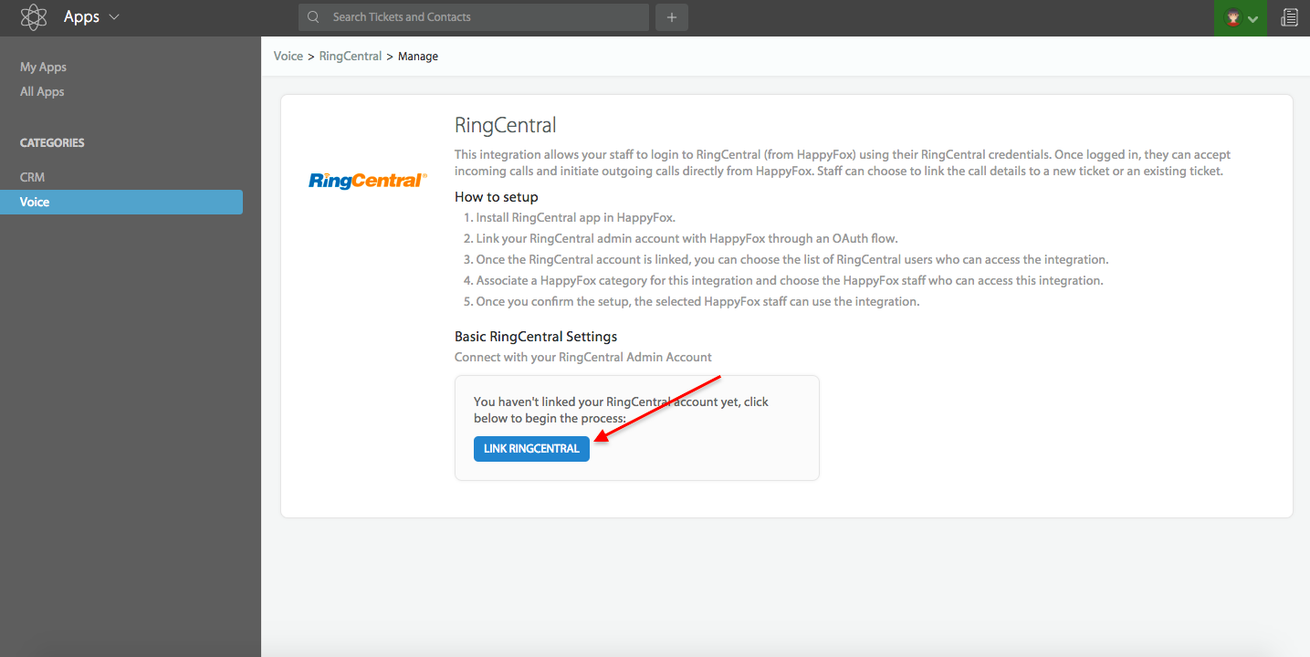 Article - RingCentral Setting up Phon