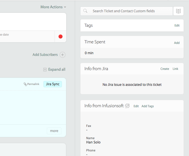 Enable integration with SurveyGizmo - HappyFox Support